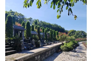 陵园项目，传统与现代的交融