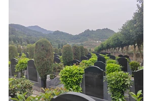 重庆龙居山陵园：主城近郊，交通便利